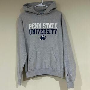 Champion Penn State University Paw Print Hoodie